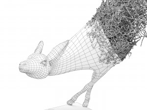Sculpture Tomohiro Inaba 3 3D Model