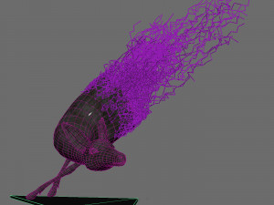 Sculpture Tomohiro Inaba 3 3D Model