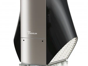 Bomba de calor novelana Modelo 3D