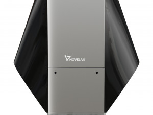 Novelan heat pump Model 3D