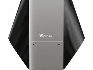 Novelan heat pump 3D Model