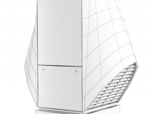 Novelan heat pump Model 3D