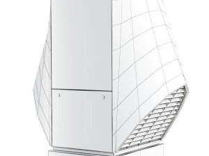 Novelan heat pump 3D Model
