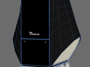Novelan heat pump Model 3D