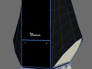 Novelan heat pump 3D Model