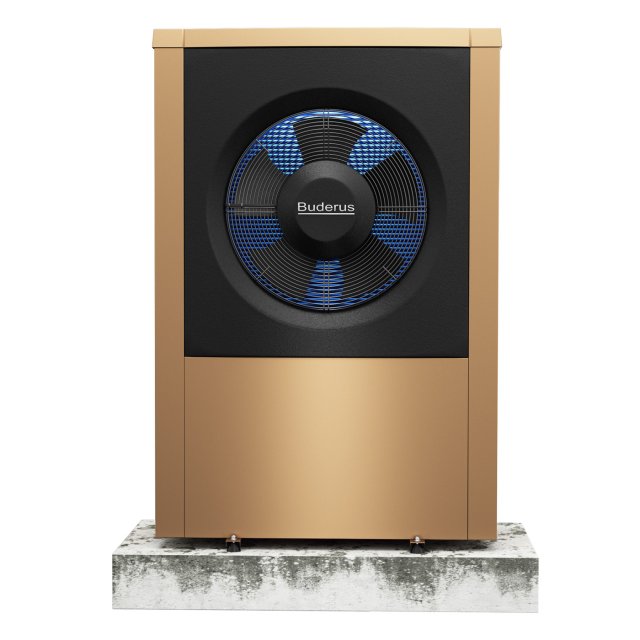 Heat pump Buderus 3D 模型 .c4d .max .obj .3ds .fbx .stl .blend 