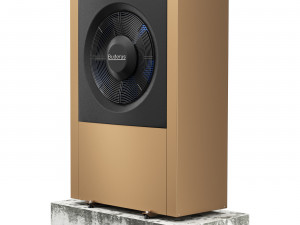 Heat pump Buderus 3D 模型