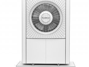 Heat pump Buderus 3D 模型