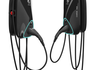Electric vehicle charging station MG hub 3D Модель