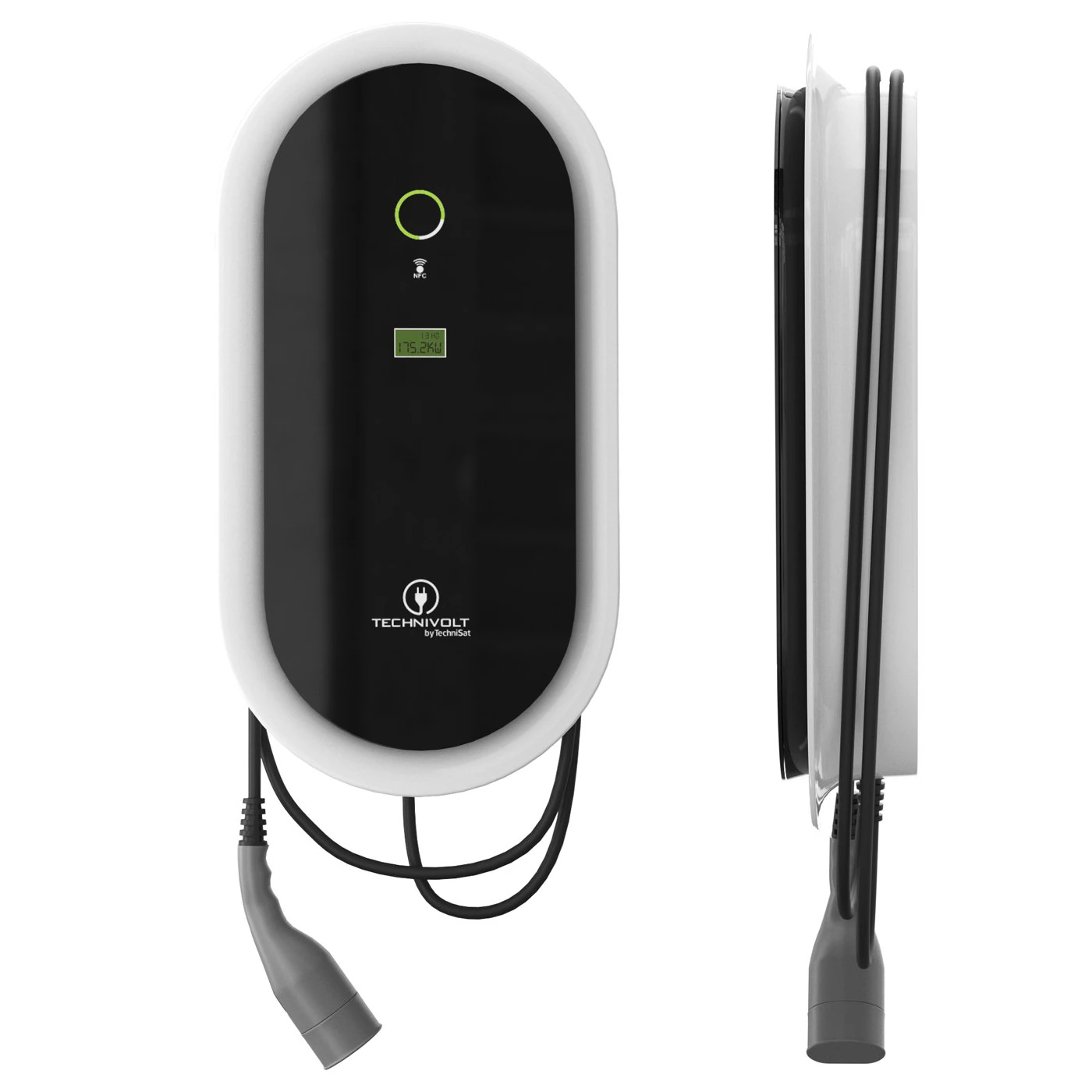 Charging station for electric vehicles Tehnivolt 2200 Smart 3D Model .c4d .max .obj .3ds .fbx .stl .blend 