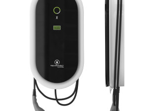 Charging station for electric vehicles Tehnivolt 2200 Smart 3D मॉडल
