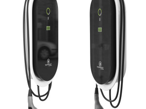 Charging station for electric vehicles Tehnivolt 2200 Smart 3D मॉडल