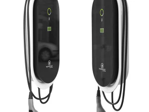 Charging station for electric vehicles Tehnivolt 2200 Smart 3D Model