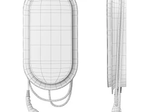 Charging station for electric vehicles Tehnivolt 2200 Smart 3D Model