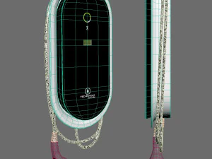 Charging station for electric vehicles Tehnivolt 2200 Smart 3D Model