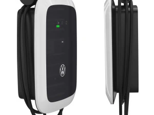 Volkswagen electric vehicle charging station 3D Model