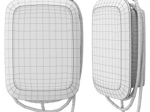 Volkswagen electric vehicle charging station 3D मॉडल