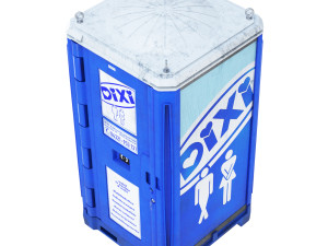 Dry toilet Dixi 3D 模型