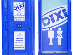 Dry toilet Dixi 3D 模型