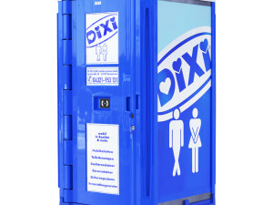Dry toilet Dixi 3D 模型