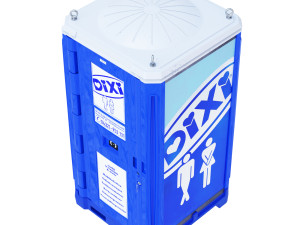 Dry toilet Dixi 3D 模型
