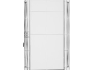Dry toilet Dixi 3D 模型