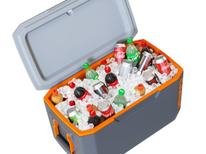 Coleman Cooler Box 70QT Xtreme Cool 3D Model
