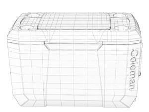 Coleman Cooler Box 70QT Xtreme Cool 3D Model