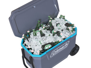 Coleman Cooler Box 62 Series 316 3D मॉडल