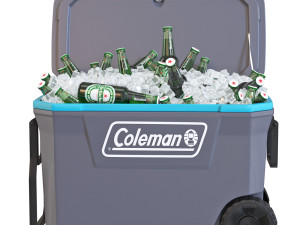 Coleman Cooler Box 62 Series 316 3D मॉडल