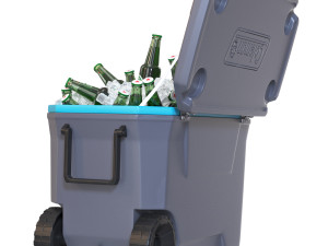 Coleman Cooler Box 62 Series 316 3D मॉडल