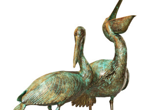 Pelicans Modèle 3D