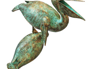 Pelicans 3D Model