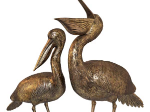 Pelicans 3D Model