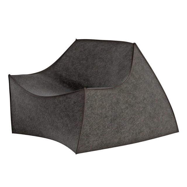 Chaise Ourse Modèle 3D .c4d .max .obj .3ds .fbx .stl .blend 