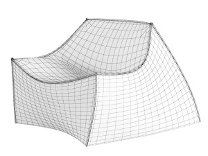Ursa Chair 3D Model