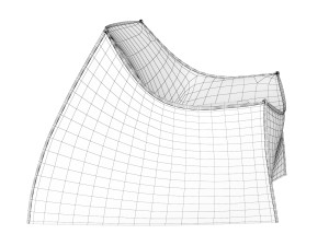 Chaise Ourse Modèle 3D