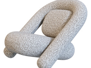 Armchair Bun 3D मॉडल