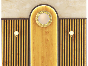 Decorative panel 1 Modèle 3D