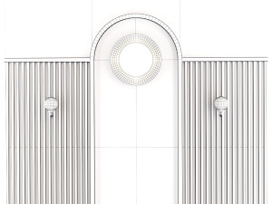 Decorative panel 1 3D 모델