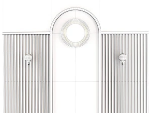 Decorative panel 1 3D Model