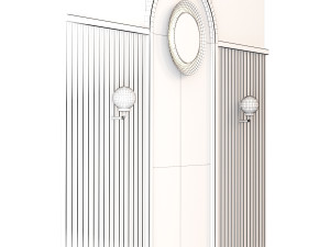 Decorative panel 1 3D 모델