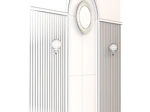 Decorative panel 1 3D Model