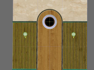 Decorative panel 1 3D 모델