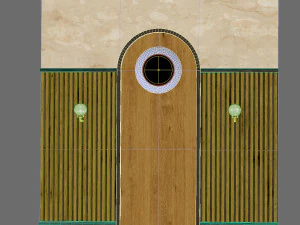 Decorative panel 1 3D Model