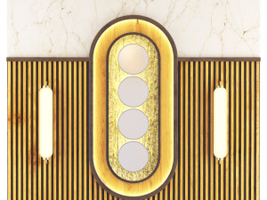 Decorative panel 2 3Dモデル