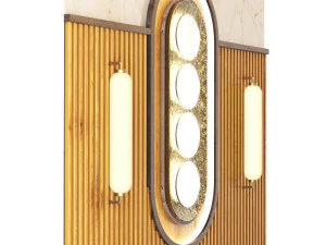 Decorative panel 2 3D Model