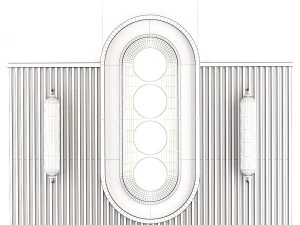 Decorative panel 2 3D Model