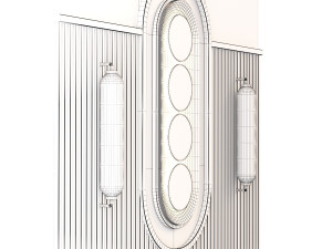 Decorative panel 2 3D Model