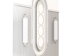 Decorative panel 2 3D Model